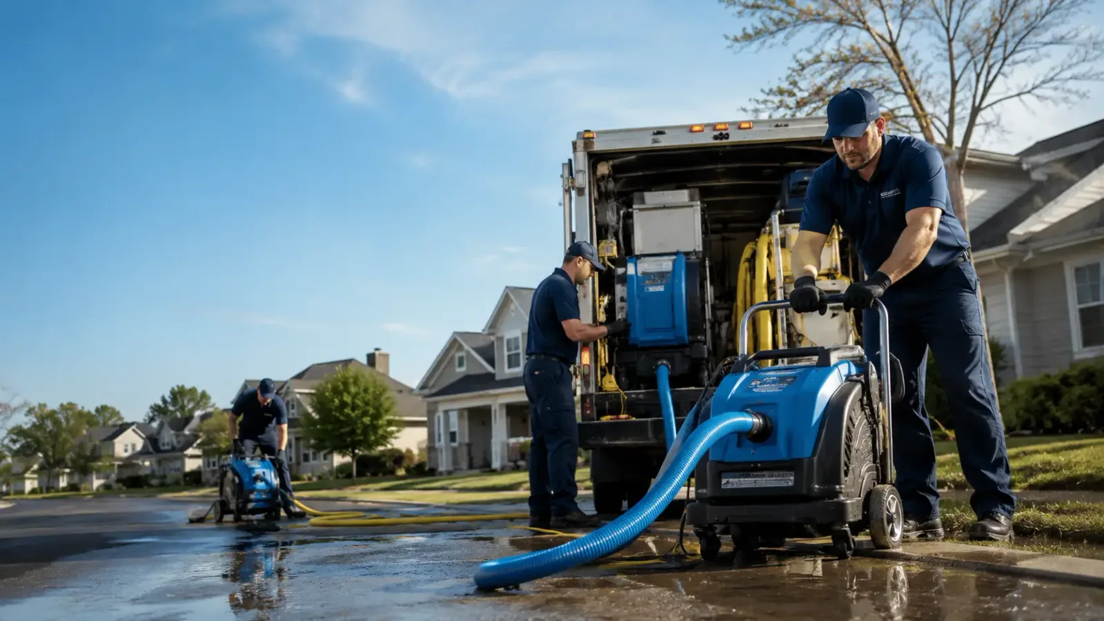Flood Damage Cleanup in Champaign, IL